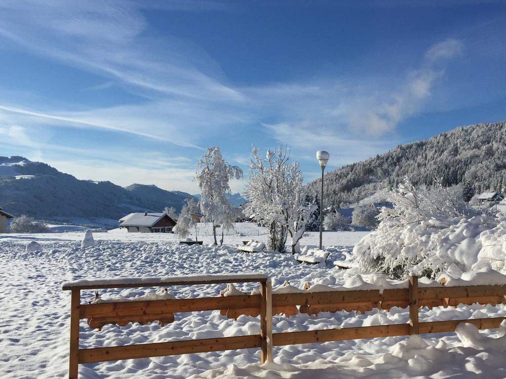 Village Club Les Cimes Du Leman-Neaclub Habère-Poche Kültér fotó